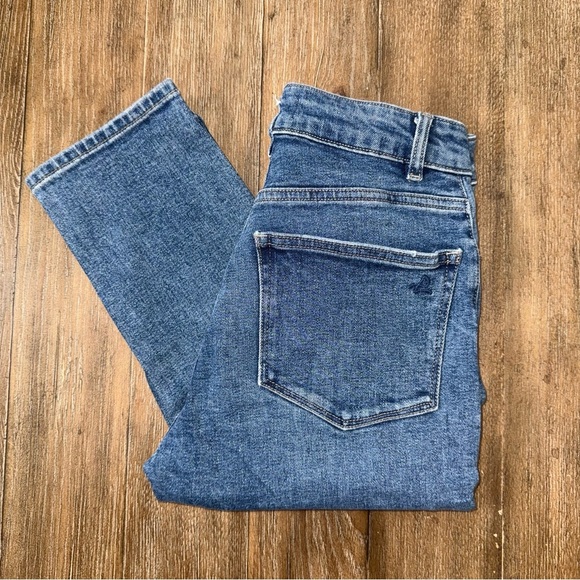 DL1961 | Bella High Rise Vintage Slim Straight Jeans Blue 27 - Picture 4 of 12